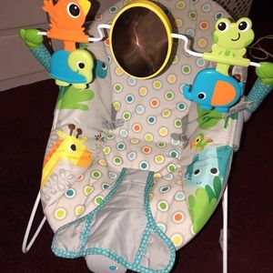 Baby bouncer
